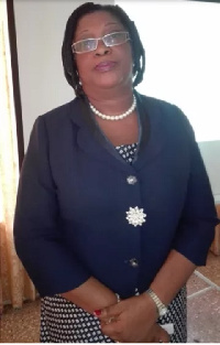 Maria Aba Lovelace-Johnson, Head of the Food Safety Management Department, FDA