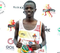 Athlete, William Amponsah