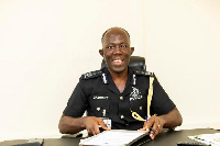 Inspector General of Police, Dr George Akuffo Dampare