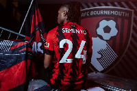 Antoine Semenyo has joined Bournemouth