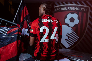 Antoine Semenyo Has Signed A Four And Half Year Deal At AFC Bournemouth