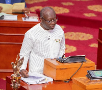 Finance minister Ken Ofori-Atta