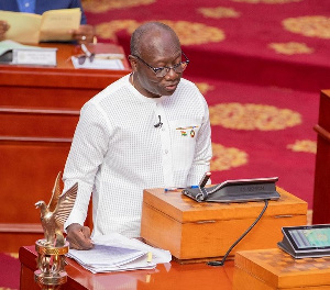 Ken Ofori-Atta, Finance Minister