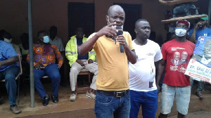 Bono Regional Chairman, Kwame Baffoe Abronye