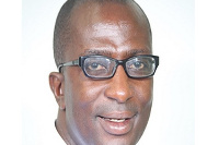 Lawyer Andrew Amoako Asiamah, MP for Fomena