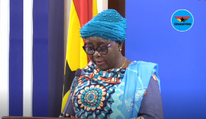 Hajia Alima Mahama, Minister of Local Government and Rural Development