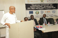 Minister for Information, Mustapha Hamid