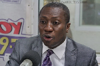 NPP MP for  Efutu Constituency, Alexander Kwamina Afenyo-Markin