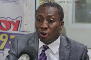 NPP MP for  Efutu Constituency, Alexander Kwamina Afenyo-Markin