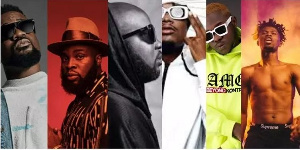 VGMA Best Rapper of the Year winners