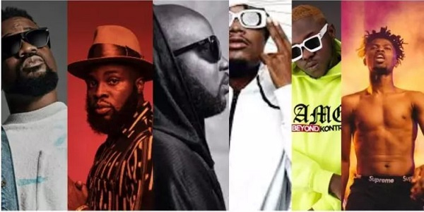 VGMA Best Rapper of the Year winners