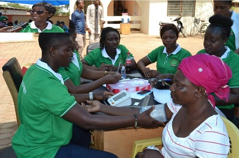 Ghanaians have been urged to take their health seriously (File Photo)