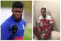 Thomas Partey and Patoranking