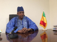 Mali's Prime Minister,  Choguel Kokalla Maiga