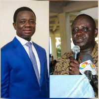 Dr. Stephen Kwabena Opuni and Dr. Franklin Manu Amoah - Executive Director of CRIG