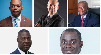 Managers of the 5 banks dissolved into Consolidated Bank Ghana