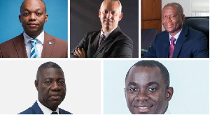 Managers of the 5 banks dissolved into Consolidated Bank Ghana