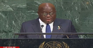 President Nana Addo Dankwa Akufo-Addo addressed world leaders at the UN General Assembly