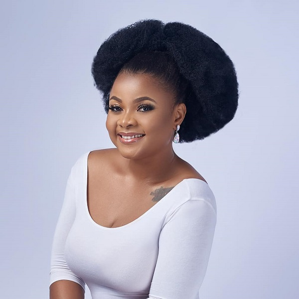 Nigerian actress, Bimbo Ademoye