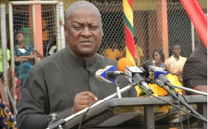 Prez John Dramani Mahama 