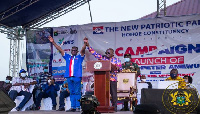 NPP PC for Hohoe, John Peter Amewu and President Akufo-Addo