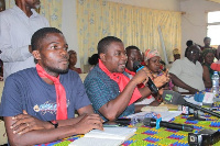 Members of the Yilo Krobo youth