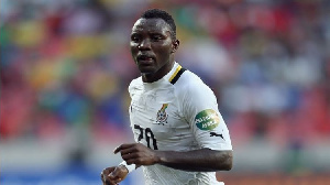 Black Stars midfielder Kwadwo Asamoah