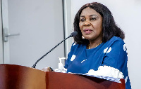 Former Minister for Sanitation and Water Resources, Cecilia Abena Dapaah