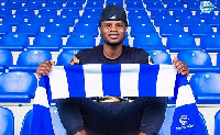 Mubarak Wakaso has played ten league games, which he has not scored any goal for Alaves this season