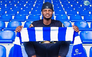 Mubarak Wakaso has played ten league games, which he has not scored any goal for Alaves this season