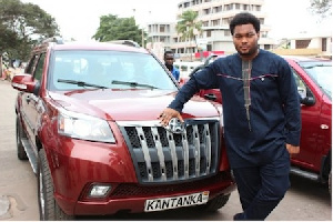 Kantanka Jnr Ride