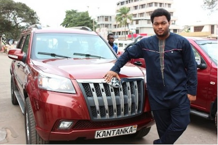 Kwadwo Safo Kantanka Jnr,  CEO of Kantanka Group of Companies