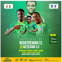 Ghana Premier League Week 29: Nsoatreman FC v Medeama SC preview