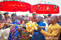 Dr. Bawumia emphasized the government's commitment to supporting the Ghana National Fire Service