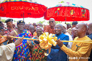 Dr. Bawumia emphasized the government's commitment to supporting the Ghana National Fire Service