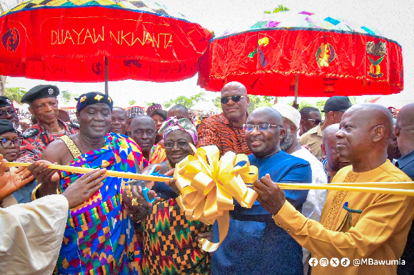 Dr. Bawumia emphasized the government's commitment to supporting the Ghana National Fire Service