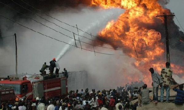 Fire outbreak