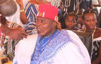 Divisional Chief of Pungu, Adatuga Parebajia Pe Abayage Anankwa