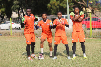 Hearts of Oak goalkeepers