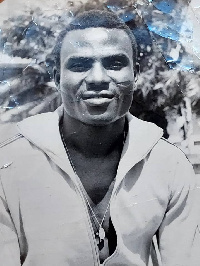 Emmanuel Awuley Quaye, late Black Stars captain