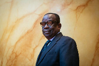 Albert Kan-Dapaah, Minister of National Security