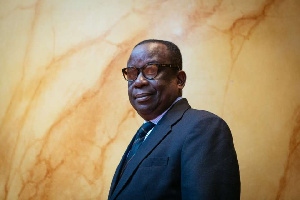 Albert Kan Dapaah National Security Minister.