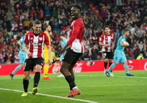 Ghanaian international Inaki Williams