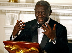 John Agyekum Kufuor is former President of the Republic of Ghana