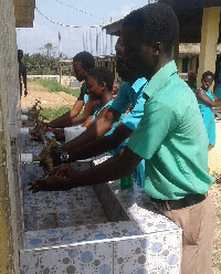 LDS Charity has constructed a mechanized borehole for the Salvation Army SHS