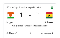 Ghana vs Niger