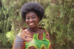 Dr. Mary Apea Ashun, Principal Ghana International School and an alumna of Achimota School