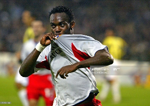 Michael Essien Lyon