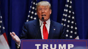 Donald Trump, U.S. Republican front-runner