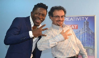 Jon Benjamin and Shatta Wale